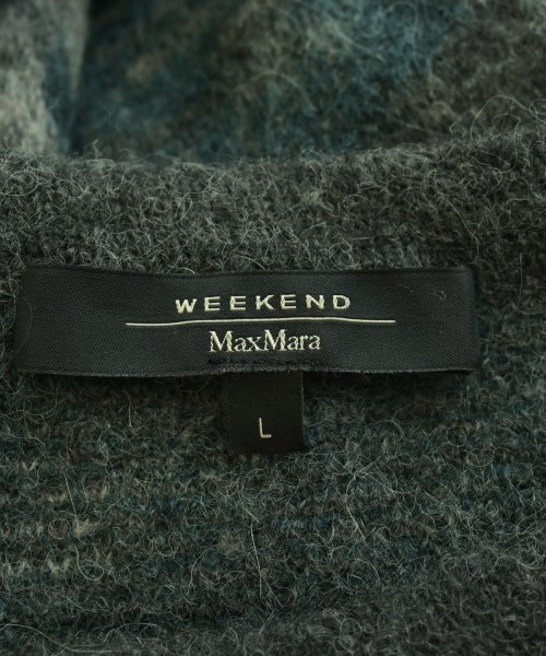 MAX MARA WEEK END LINE（マックスマーラ　ウィークエンドライン）ニット・セーター 緑 サイズ:L レディース/2200594017196