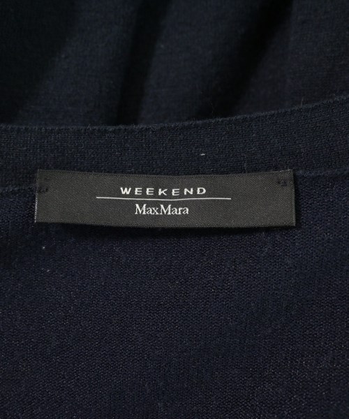 MAX MARA WEEK END LINE（マックスマーラ　ウィークエンドライン）カーディガン 紺 サイズ:M レディース/2200621451047