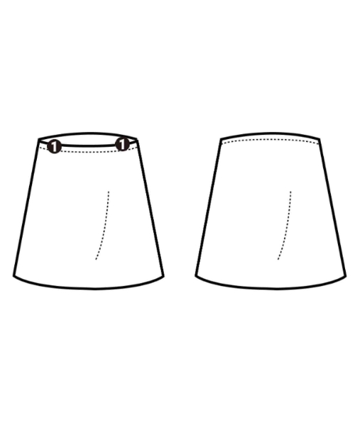 MAX MARA WEEK END LINE（マックスマーラ　ウィークエンドライン）ひざ丈スカート ベージュ サイズ:36(XS位) レディース/2200621451085