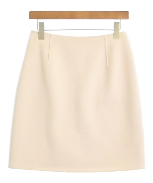 MAX MARA WEEK END LINE（マックスマーラ　ウィークエンドライン）ひざ丈スカート ベージュ サイズ:36(XS位) レディース/2200621451085