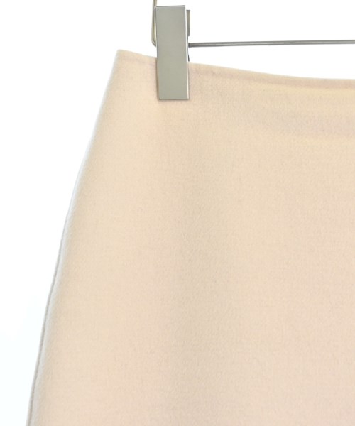 MAX MARA WEEK END LINE（マックスマーラ　ウィークエンドライン）ひざ丈スカート ベージュ サイズ:36(XS位) レディース/2200621451085