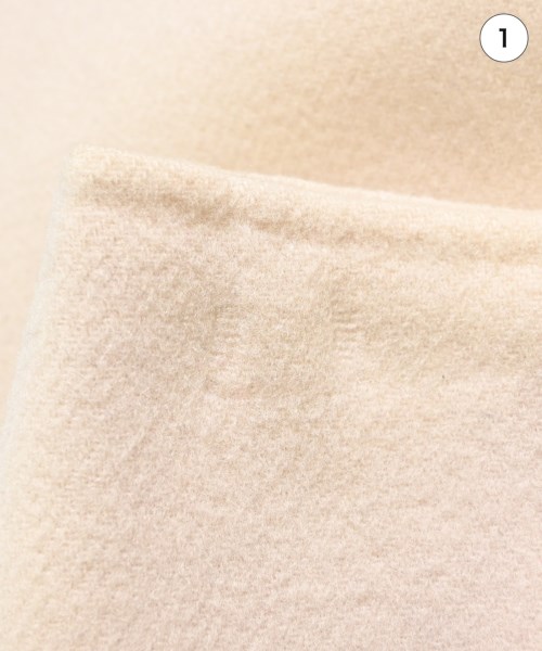 MAX MARA WEEK END LINE（マックスマーラ　ウィークエンドライン）ひざ丈スカート ベージュ サイズ:36(XS位) レディース/2200621451085