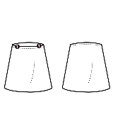 MAX MARA WEEK END LINE（マックスマーラ　ウィークエンドライン）ひざ丈スカート ベージュ サイズ:36(XS位) レディース/2200621451085