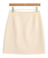 MAX MARA WEEK END LINE（マックスマーラ　ウィークエンドライン）ひざ丈スカート ベージュ サイズ:36(XS位) レディース/2200621451085