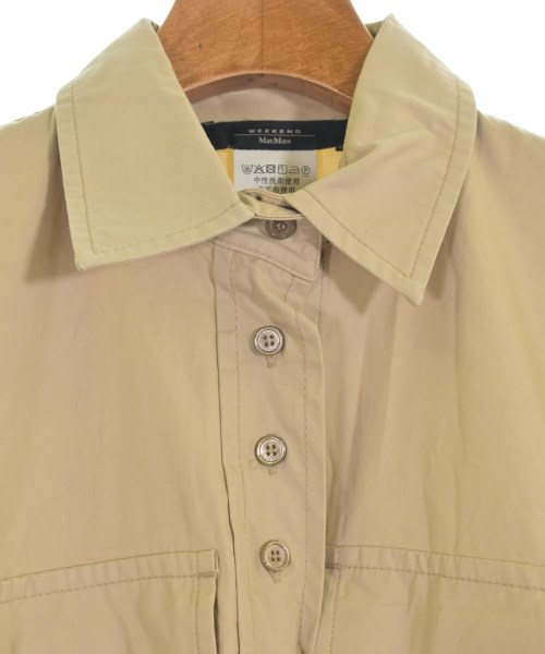 MAX MARA WEEK END LINE（マックスマーラ　ウィークエンドライン）シャツワンピース ベージュ サイズ:38(S位) レディース/2200622497037