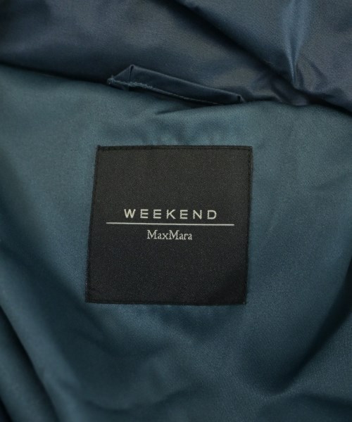 MAX MARA WEEK END LINE（マックスマーラ　ウィークエンドライン）ダウンジャケット/ダウンベスト 青 サイズ:38(S位) レディース/2200622989044