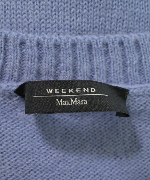 MAX MARA WEEK END LINE（マックスマーラ　ウィークエンドライン）ニット・セーター 青 サイズ:M レディース/2200623179024
