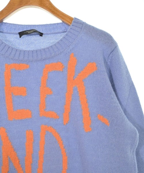 MAX MARA WEEK END LINE（マックスマーラ　ウィークエンドライン）ニット・セーター 青 サイズ:M レディース/2200623179024