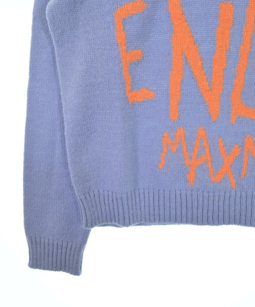 MAX MARA WEEK END LINE（マックスマーラ　ウィークエンドライン）ニット・セーター 青 サイズ:M レディース/2200623179024
