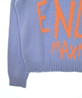 MAX MARA WEEK END LINE（マックスマーラ　ウィークエンドライン）ニット・セーター 青 サイズ:M レディース/2200623179024