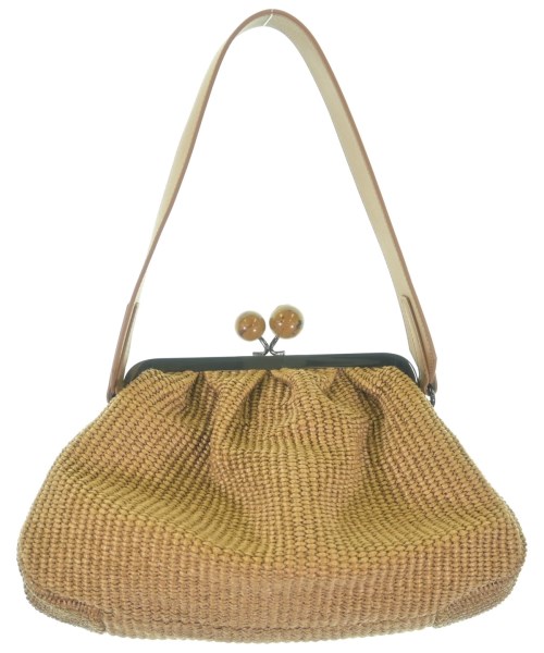 MAX MARA WEEK END LINE（マックスマーラ　ウィークエンドライン）ショルダーバッグ 茶 サイズ:- レディース/2200623265062