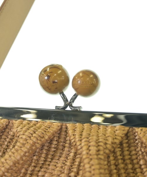 MAX MARA WEEK END LINE（マックスマーラ　ウィークエンドライン）ショルダーバッグ 茶 サイズ:- レディース/2200623265062