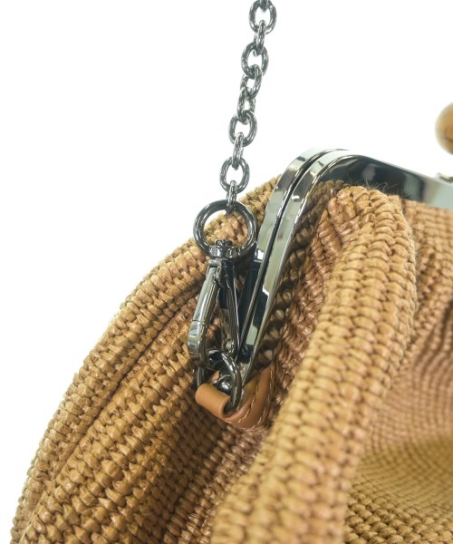 MAX MARA WEEK END LINE（マックスマーラ　ウィークエンドライン）ショルダーバッグ 茶 サイズ:- レディース/2200623265062