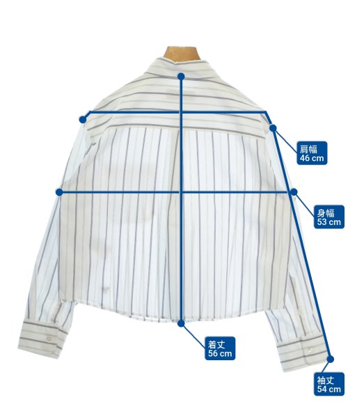 MAX MARA WEEK END LINE（マックスマーラ　ウィークエンドライン）カジュアルシャツ 白 サイズ:38(S位) レディース/2200615367071