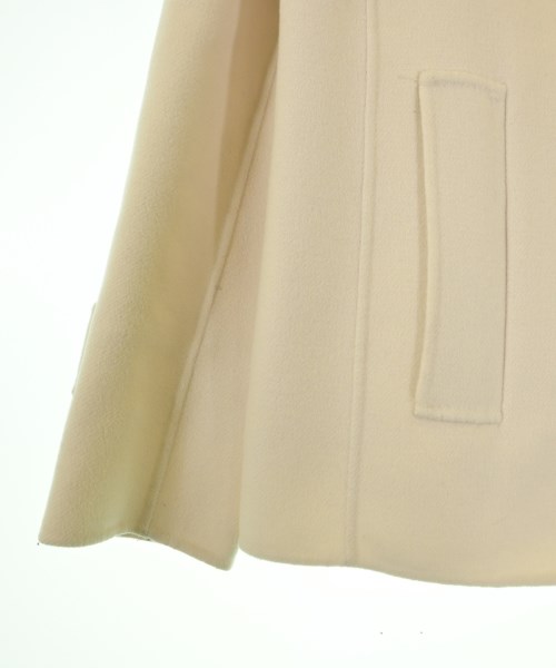 MAX MARA WEEK END LINE（マックスマーラ　ウィークエンドライン）ピーコート 白 サイズ:36(XS位) レディース/2200624157021
