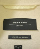 MAX MARA WEEK END LINE（マックスマーラ　ウィークエンドライン）ピーコート 白 サイズ:36(XS位) レディース/2200624157021