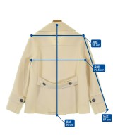 MAX MARA WEEK END LINE（マックスマーラ　ウィークエンドライン）ピーコート 白 サイズ:36(XS位) レディース/2200624157021