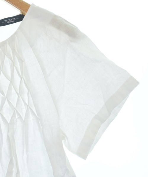 MAX MARA WEEK END LINE（マックスマーラ　ウィークエンドライン）ブラウス 白 サイズ:S レディース/2200615018027