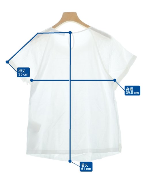 MAX MARA WEEK END LINE（マックスマーラ　ウィークエンドライン）ブラウス 白 サイズ:S レディース/2200615018027