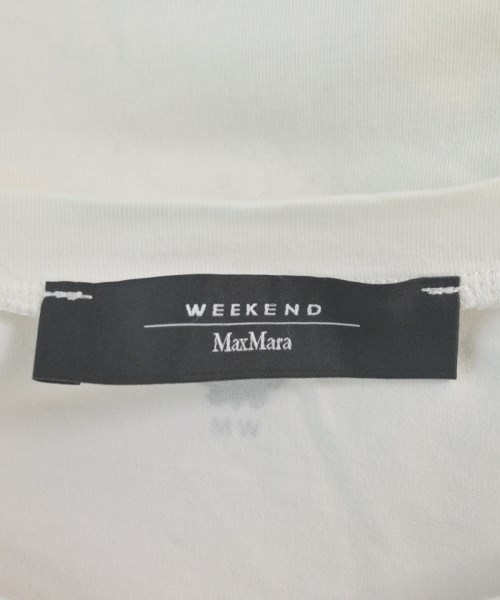 MAX MARA WEEK END LINE（マックスマーラ　ウィークエンドライン）Tシャツ・カットソー 白 サイズ:S レディース/2200615018034