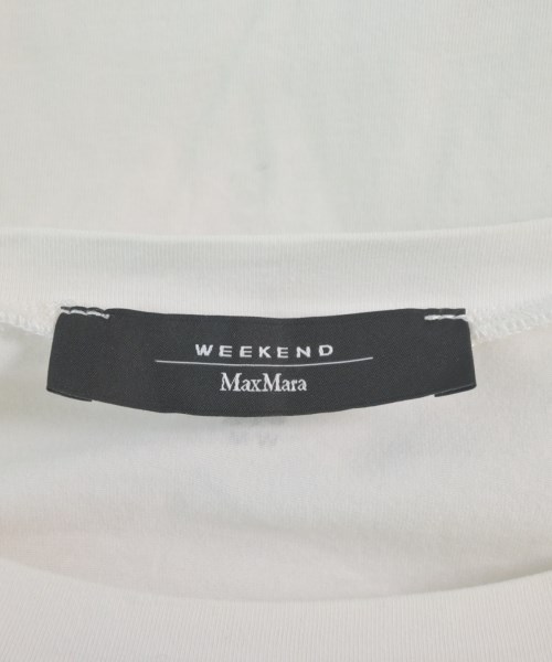 MAX MARA WEEK END LINE（マックスマーラ　ウィークエンドライン）Tシャツ・カットソー 白 サイズ:S レディース/2200615018041