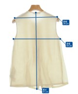 MAX MARA WEEK END LINE（マックスマーラ　ウィークエンドライン）ベスト 白 サイズ:S レディース/2200625523207