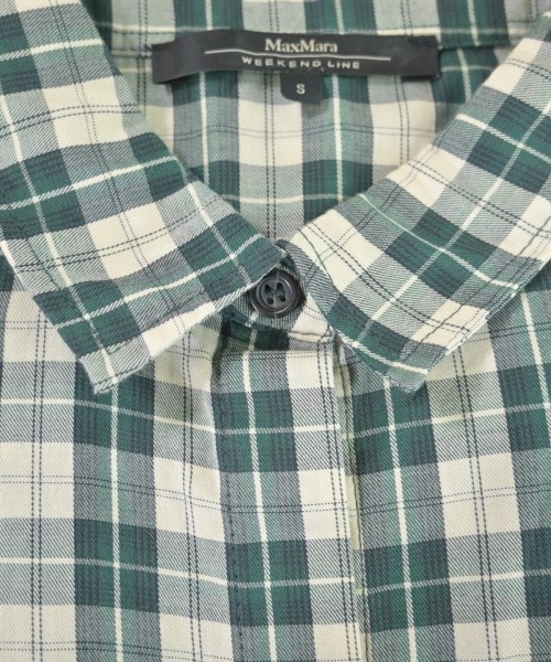 MAX MARA WEEK END LINE（マックスマーラ　ウィークエンドライン）ブラウス 緑 サイズ:S レディース/2200612535404