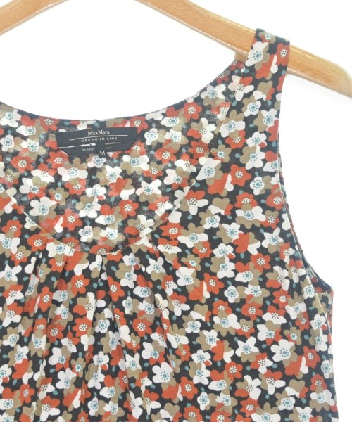 MAX MARA WEEK END LINE（マックスマーラ　ウィークエンドライン）ノースリーブ 黒 サイズ:M レディース/2200612535442