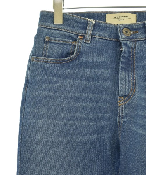 MAX MARA WEEK END LINE（マックスマーラ　ウィークエンドライン）デニムパンツ 青 サイズ:38(S位) レディース/2200623971079