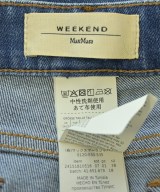 MAX MARA WEEK END LINE（マックスマーラ　ウィークエンドライン）デニムパンツ 青 サイズ:38(S位) レディース/2200623971079