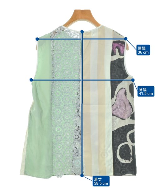 MAX MARA WEEK END LINE（マックスマーラ　ウィークエンドライン）ブラウス 緑 サイズ:34(XXS位) レディース/2200613131056