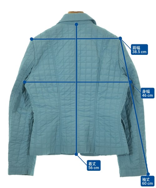 MAX MARA WEEK END LINE（マックスマーラ　ウィークエンドライン）カジュアルジャケット 青 サイズ:38(S位) レディース/2200626951078