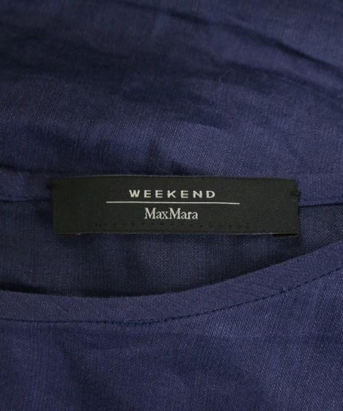 MAX MARA WEEK END LINE（マックスマーラ　ウィークエンドライン）ワンピース 紺 サイズ:-(M位) レディース/2200621146028