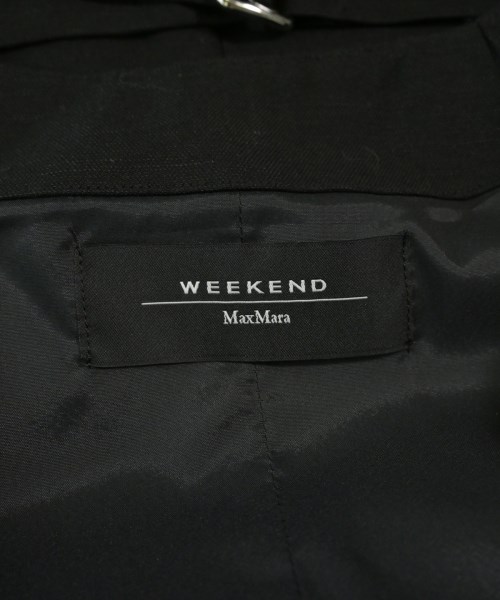 MAX MARA WEEK END LINE（マックスマーラ　ウィークエンドライン）ベスト 黒 サイズ:40(M位) レディース/2200623050064