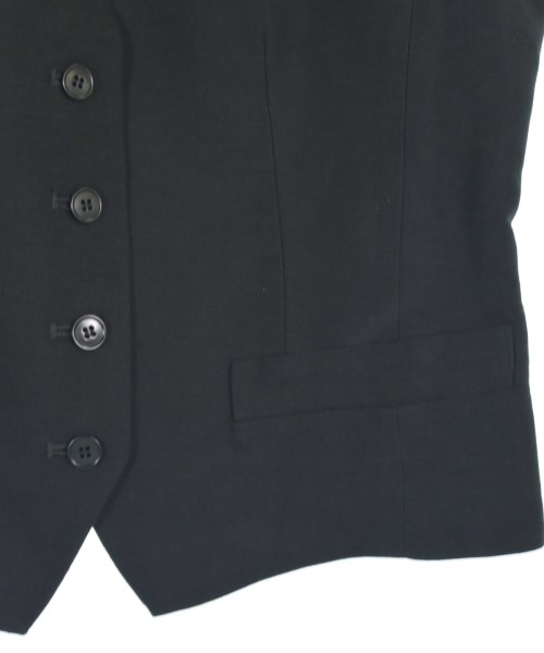 MAX MARA WEEK END LINE（マックスマーラ　ウィークエンドライン）ベスト 黒 サイズ:40(M位) レディース/2200623050064