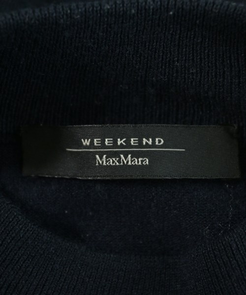 MAX MARA WEEK END LINE（マックスマーラ　ウィークエンドライン）ニット・セーター 紺 サイズ:-(M位) レディース/2200628009043