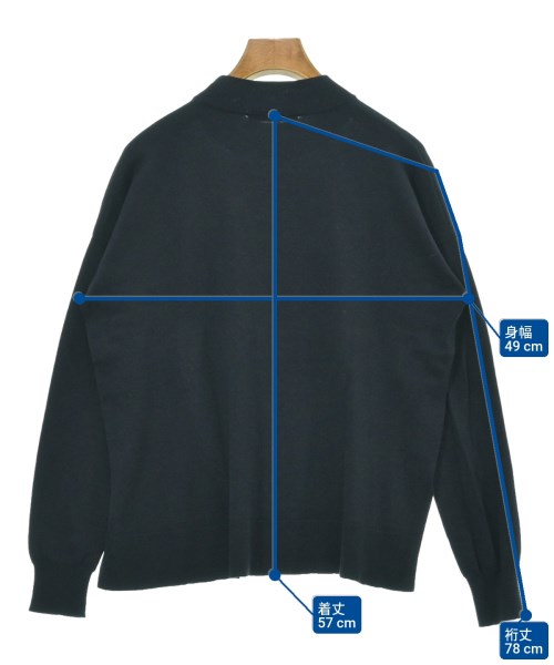 MAX MARA WEEK END LINE（マックスマーラ　ウィークエンドライン）ニット・セーター 紺 サイズ:-(M位) レディース/2200628009043