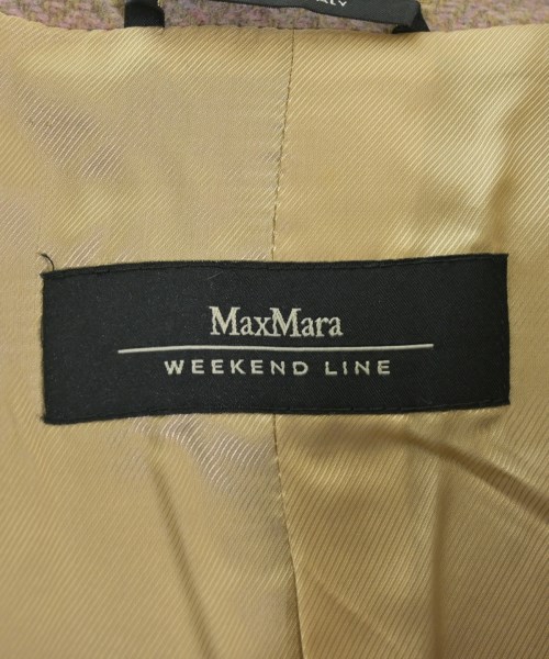 MAX MARA WEEK END LINE（マックスマーラ　ウィークエンドライン）テーラードジャケット ピンク サイズ:40(M位) レディース/2200627571022