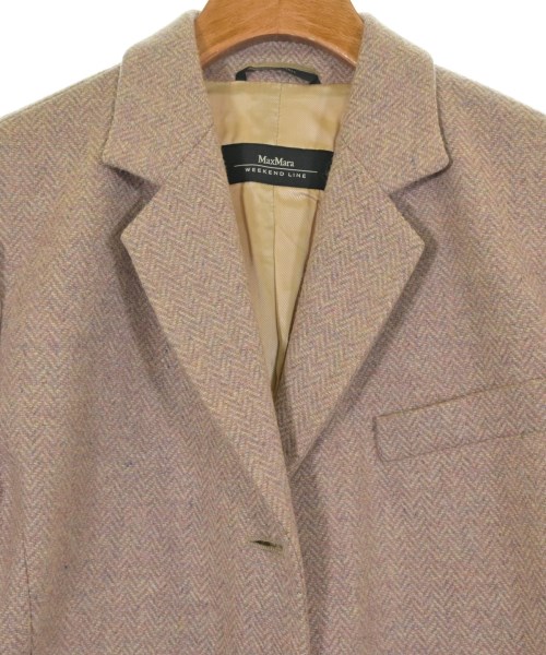 MAX MARA WEEK END LINE（マックスマーラ　ウィークエンドライン）テーラードジャケット ピンク サイズ:40(M位) レディース/2200627571022