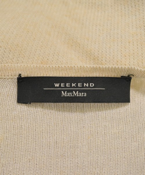 MAX MARA WEEK END LINE（マックスマーラ　ウィークエンドライン）カーディガン ベージュ サイズ:M レディース/2200628812056