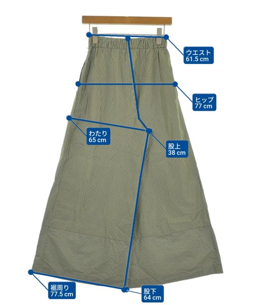 MAX MARA WEEK END LINE（マックスマーラ　ウィークエンドライン）その他 カーキ サイズ:36(XS位) レディース/2200610512087