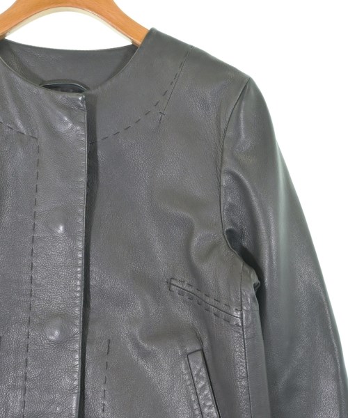 MAX MARA WEEK END LINE（マックスマーラ　ウィークエンドライン）ノーカラージャケット 黒 サイズ:38(S位) レディース/2200613372015