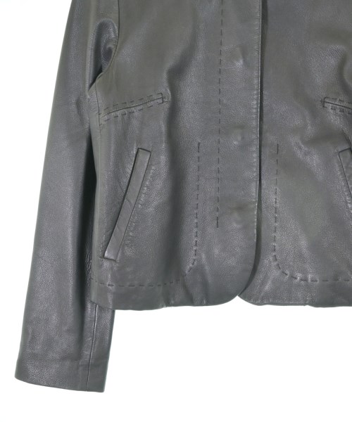 MAX MARA WEEK END LINE（マックスマーラ　ウィークエンドライン）ノーカラージャケット 黒 サイズ:38(S位) レディース/2200613372015