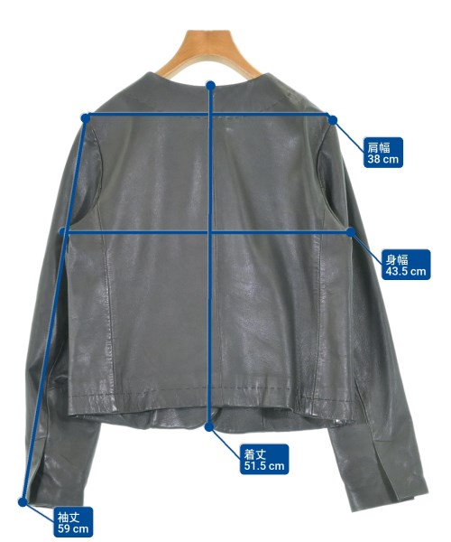 MAX MARA WEEK END LINE（マックスマーラ　ウィークエンドライン）ノーカラージャケット 黒 サイズ:38(S位) レディース/2200613372015