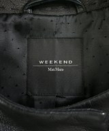 MAX MARA WEEK END LINE（マックスマーラ　ウィークエンドライン）ノーカラージャケット 黒 サイズ:38(S位) レディース/2200613372015