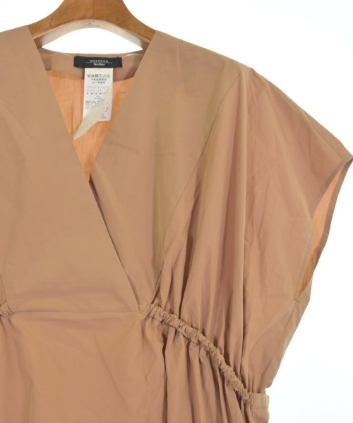 MAX MARA WEEK END LINE（マックスマーラ　ウィークエンドライン）ワンピース ベージュ サイズ:40(M位) レディース/2200615351124