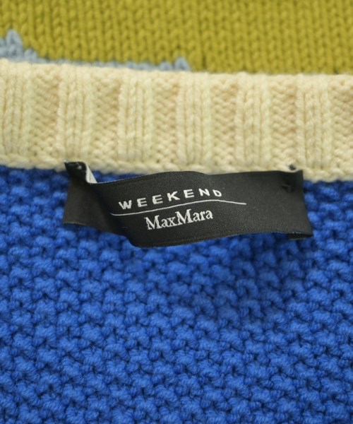 MAX MARA WEEK END LINE（マックスマーラ　ウィークエンドライン）ニット・セーター その他（柄物・カラフル） サイズ:M レディース/2200628945150