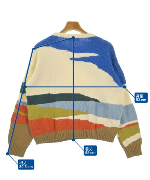 MAX MARA WEEK END LINE（マックスマーラ　ウィークエンドライン）ニット・セーター その他（柄物・カラフル） サイズ:M レディース/2200628945150