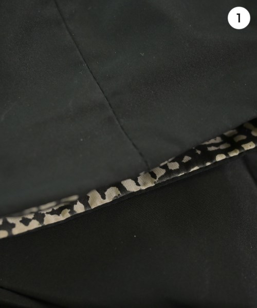 MAX MARA WEEK END LINE（マックスマーラ　ウィークエンドライン）ステンカラーコート 黒 サイズ:42(M位) レディース/2200629587014