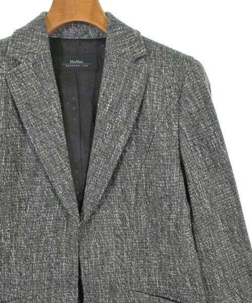 MAX MARA WEEK END LINE（マックスマーラ　ウィークエンドライン）テーラードジャケット グレー サイズ:42(M位) レディース/2200629587021